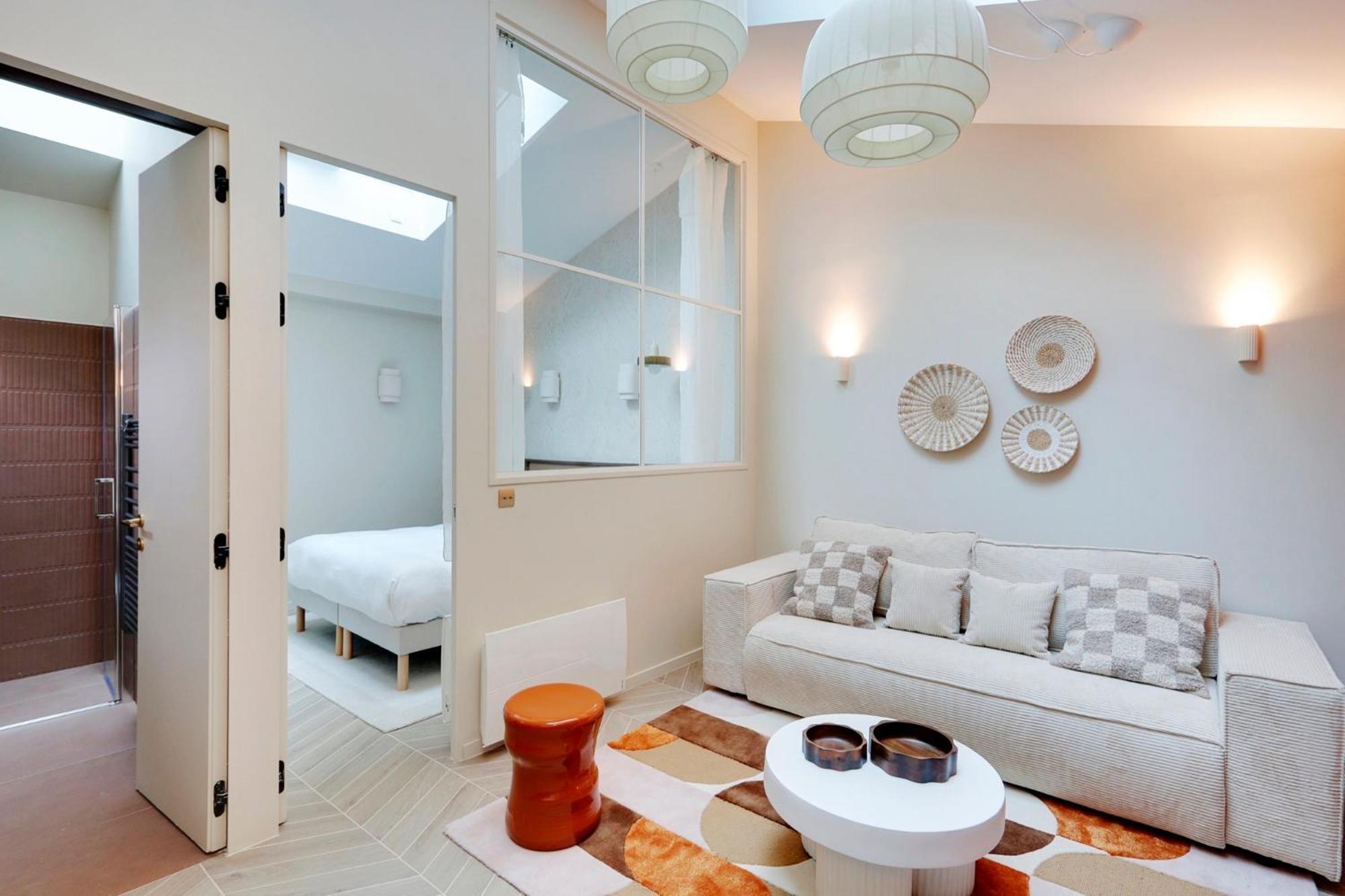Fabuleux Loft Blomet Tour Eiffel Paris Exterior foto